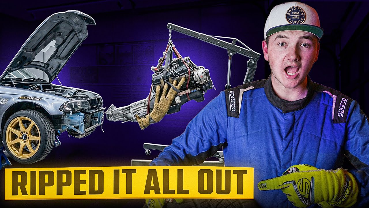We Rewired This E46 Six Months Ago… Then Ripped It All Out Again
