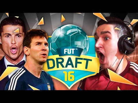 Видео: FIFA 16 | FUT DRAFT | ПЕРВАЯ ПОПЫТКА