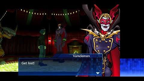 Digimon World Re:Digitize: Decode - Boss Vamdemon
