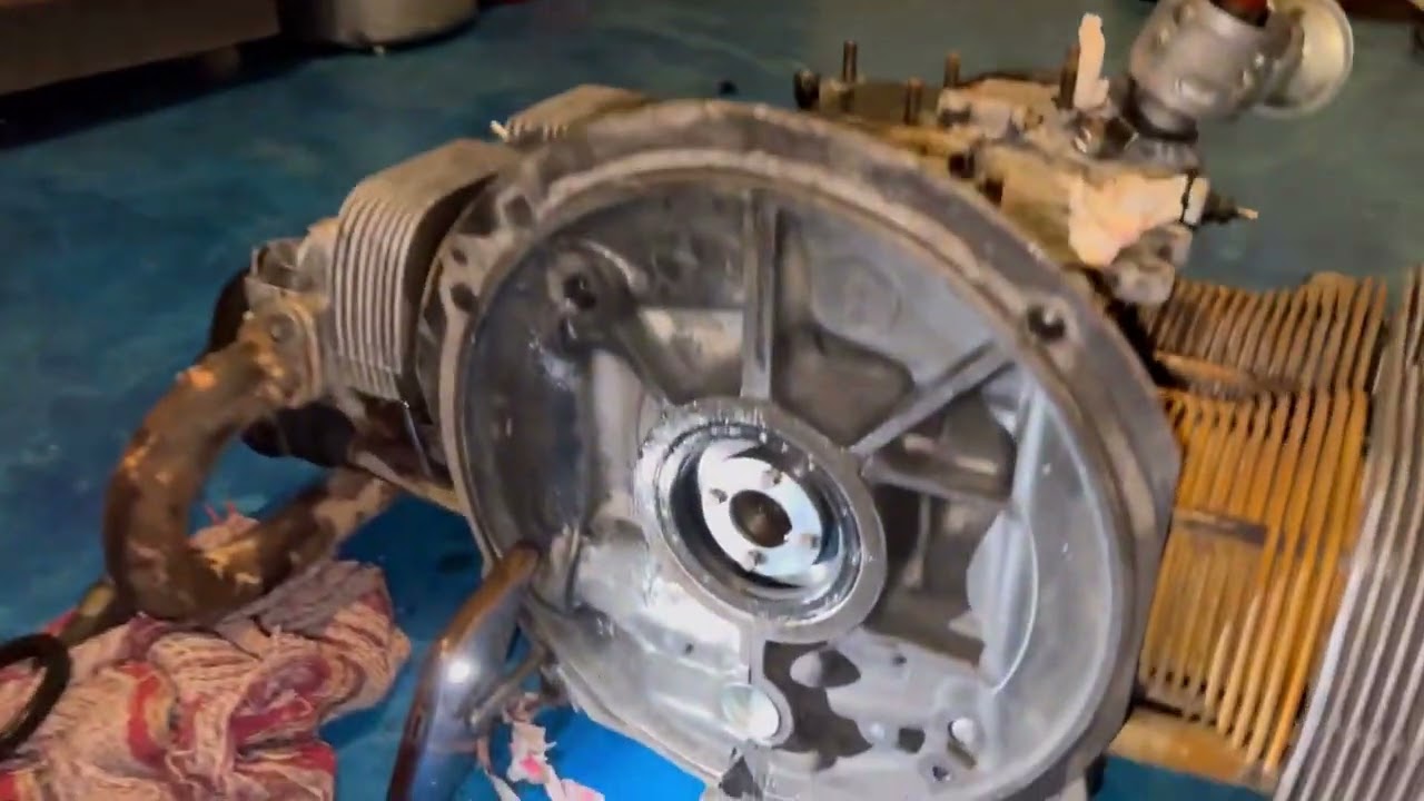 Cambio de retén del cigüeñal Del Vocho todo paso a paso bien explicado