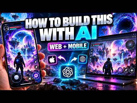 How to Make a Parallel Universe Game With AI in 2026 | Web + Mobile Vibe Coding