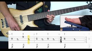 Schism (Tool) - Bass Solo (With Tabs)