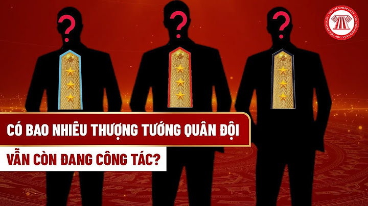 Đại tướng việt nam có bao nhiêu người