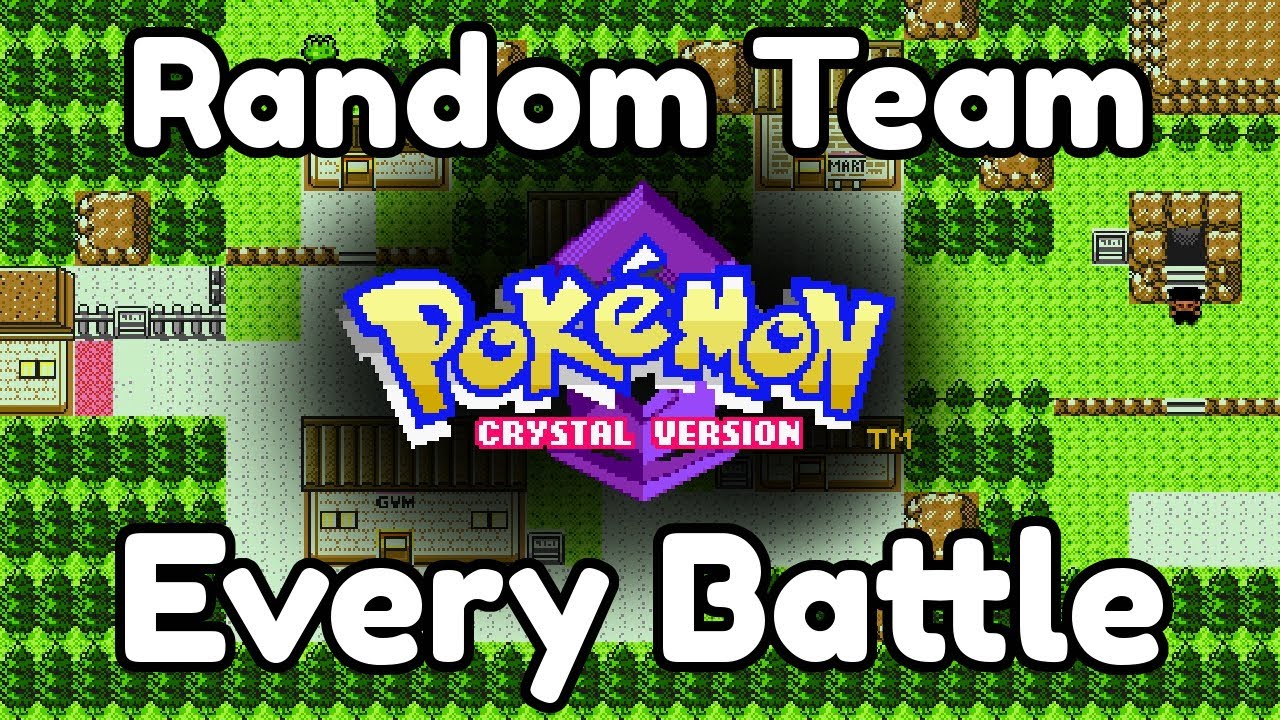 Team Randomizer - Pokemon Crystal (Pt. 1) 