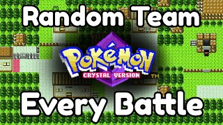 Pokemon Crystal Randomizer Nuzlocke Team - Kanto by TotalPokemon