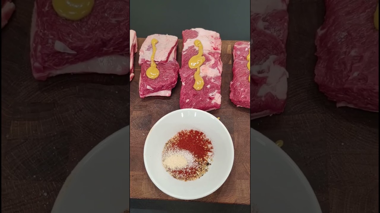 Рёбрышки Кальби bbq 