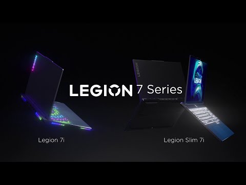 Legion 7 Series (Intel) Portfolio Video