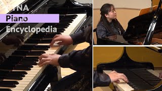 ル・クーペ：「ピアノの練習ABC」より 練習曲10