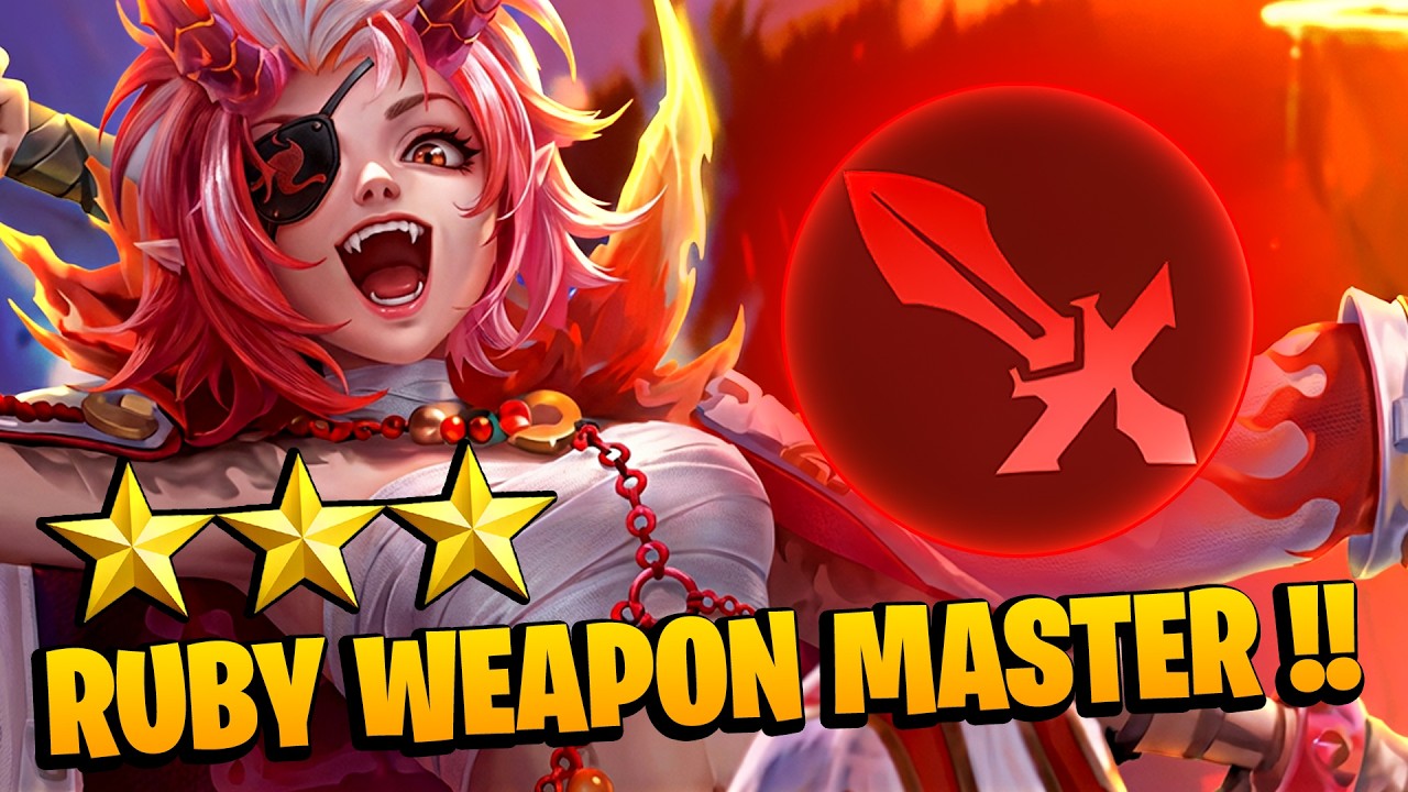 RUBY LEGEND SIAP GESEK !! 🤭 - Magic Chess Gogo