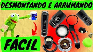 How to Fix a T6 LED Tactical Flashlight That Won't Turn On: Simple and Easy Repairs! screenshot 3