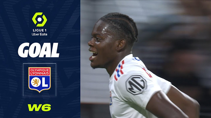 Goal Junior Castello LUKEBA (62' - OL) OLYMPIQUE LYONNAIS - ANGERS SCO (5-0) 22/23
