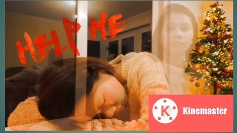 GHOST EFFECT KINEMASTER English Tutorial