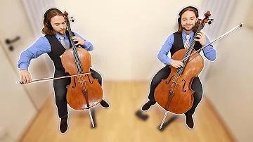 MEDITATION in G Cello Duet Cover | THAÏS by Jules MASSENET