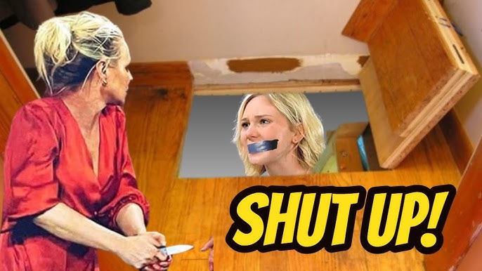 The Young And The Restless Lucy is locked in the cellar - Daniel runs to  find Sharon to question her