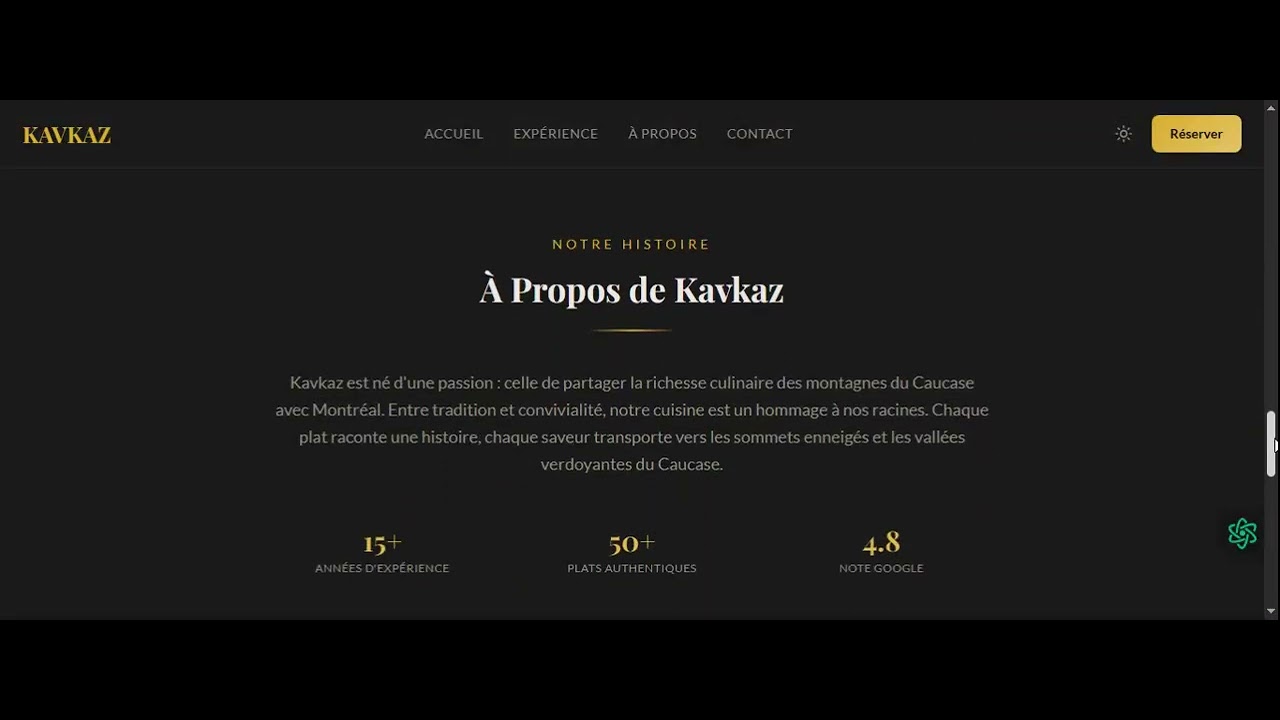 être ton développeur web et te crée un site vitrine optimisé seo pour ton entreprise