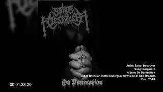 Satan Destroyer - Ov Damnation