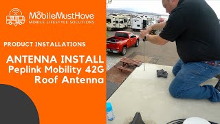 Peplink Roof Antenna Installation Overview (Pepwave Mobility 42G)