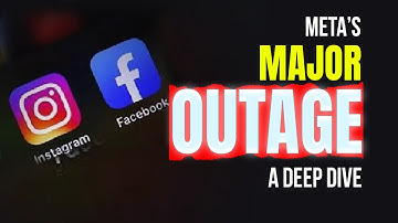 Facebook, Instagram Major Outage: A Deep Dive