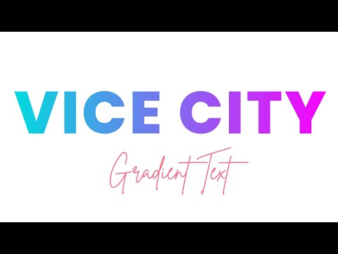 Easy CSS Gradient Text Effect in 3 Minutes