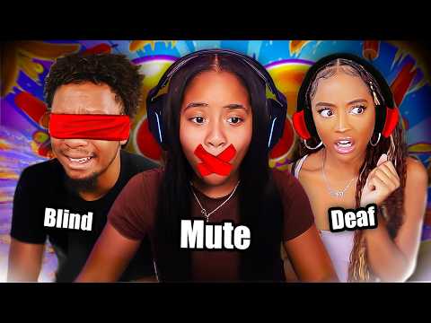 A game where you're blind, deaf, and MUTE.... *we're cooked*