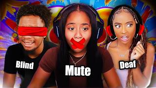 A game where you're blind, deaf, and MUTE.... *we're cooked* screenshot 4