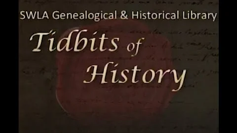 Tidbits of History: Veteran Houses: Gravemakers of Calcasieu (October 5, 2010)