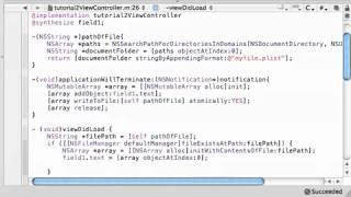 iPhone Development Tutorial   36   Loading the Files   YouTube
