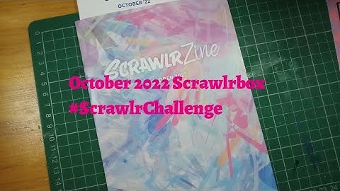 October 2022 Scrawlrbox Scrawlr Challenge