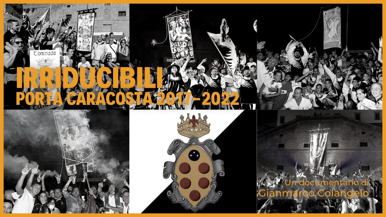 IRRIDUCIBILI: Porta Caracosta 2017-2022