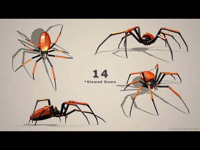 Spider Walk Cycle