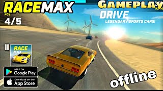 تحميل وتجربة لعبة السباق والتحدي RACE MAX لهواتف للأندرويد والآيفون وبدون إنترنت offline. screenshot 2