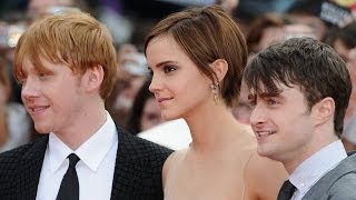 Daniel Radcliffe Says He and Emma Watson Don't Talk