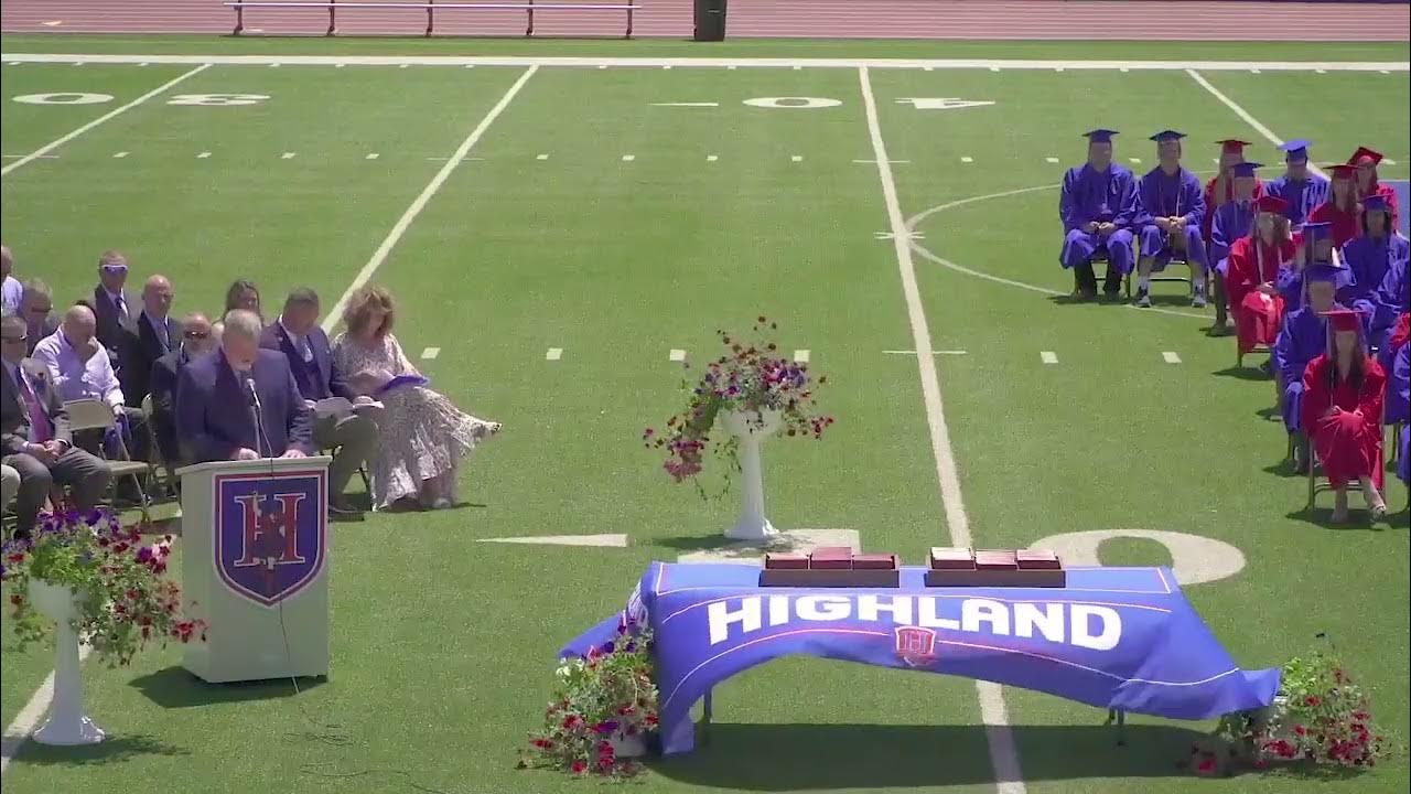 2022 Highland High School Graduation YouTube