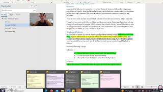 Week 6 Assessment Walk-through Example