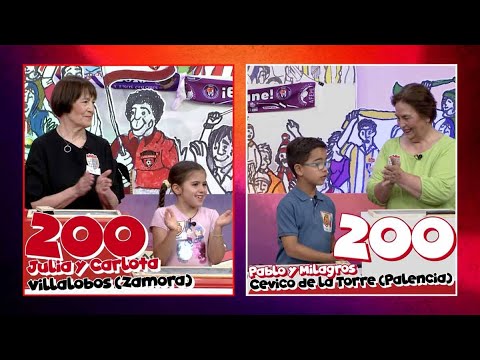 T1/E38: Julia y Carlota de Villalobos (Zamora) vs. Milagros y Pablo de Cevico de la Torre (Palencia)