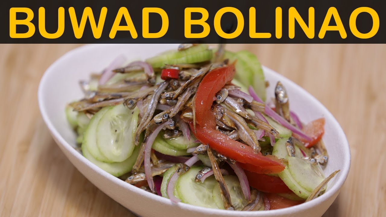 Buwad Bolinao Unveiling the Savory Delights of Filipino Dried Fish YouTube