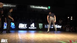 7 Commandoz Vs Super Cr3w | Top 8 | Silverback Open 2016 | Pro Breaking Tour | BNC