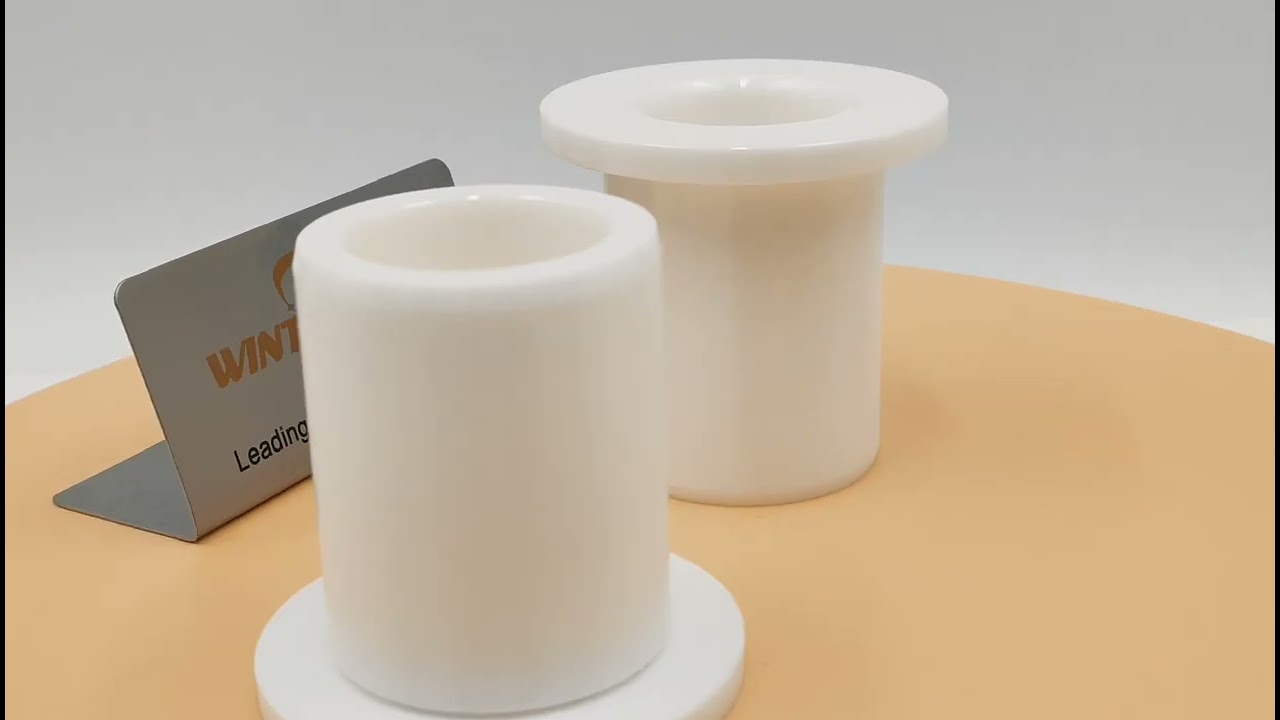 Thermal Insulation Yttria Stabilized Zirconia Ceramic Tube