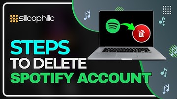 How to COMPLETELY Remove/Delete Your Spotify Account (FAST & EASY)