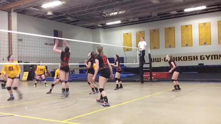 Jackie Kellner Racine Blaze Volleyball