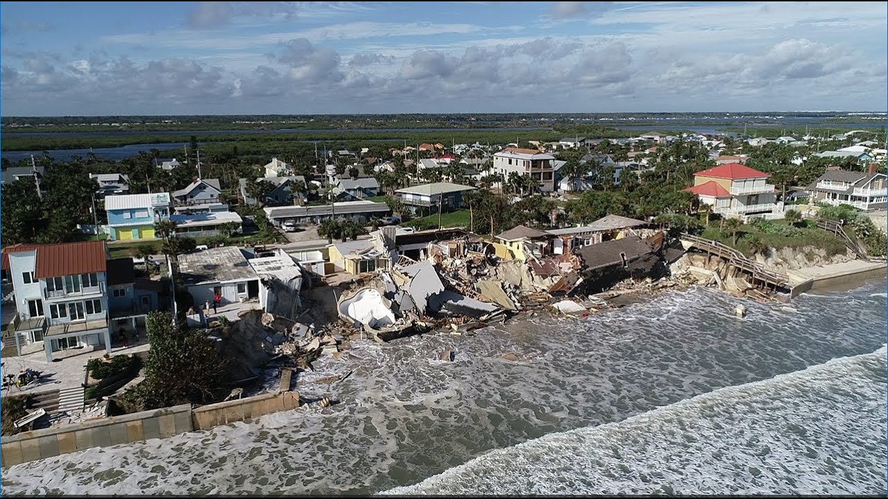 Hurricane Nicole Aftermath - Daytona Beach, FL