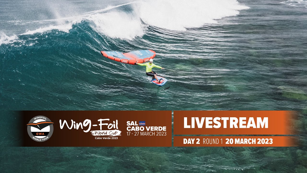GWA Wingfoil Wave World Cup Cabo Verde 2023