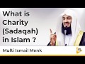 What is charity sadaqah in islam  mufti menk