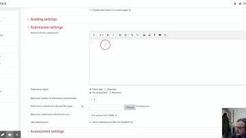 Workshop Activity Moodle