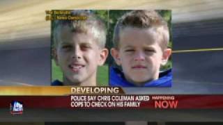 Police hunt for murderer of Chris Coleman family - Fox News - Nick Pistor
