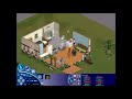 The Sims 1, Having a Sim Reach Level 10 of Every Career Part 1/2 No Commentary