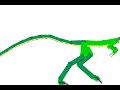 Artu walking animation testing