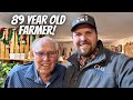 How farming use to be i interviewed my grandpa