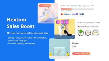 Ultimate Sales Boost - Widget Custom Placement