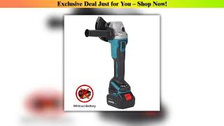 Editor’s Choice Angle Grinder Tool Variable-Speed Grinders Power Tools, Electric Metal Grinder Flap